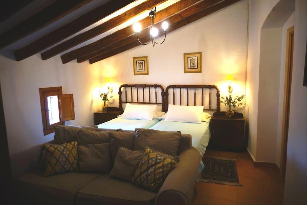 Villa Casa Clara Pueblo, Mar Y Montana Aigues Exterior foto