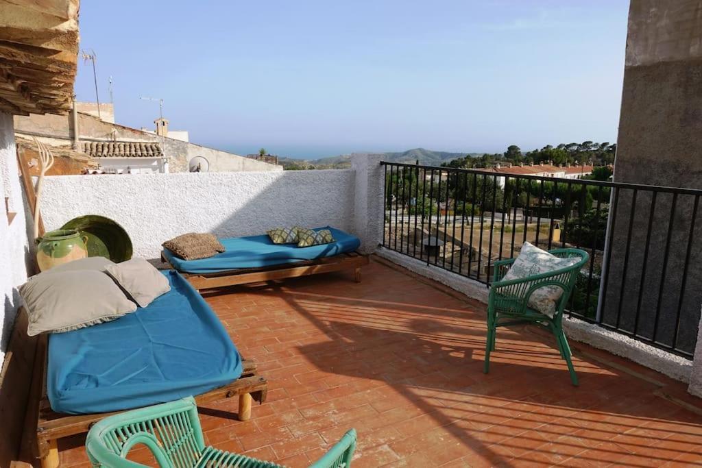Villa Casa Clara Pueblo, Mar Y Montana Aigues Exterior foto