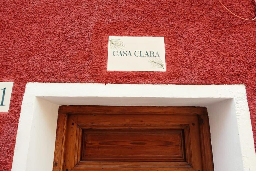 Villa Casa Clara Pueblo, Mar Y Montana Aigues Exterior foto