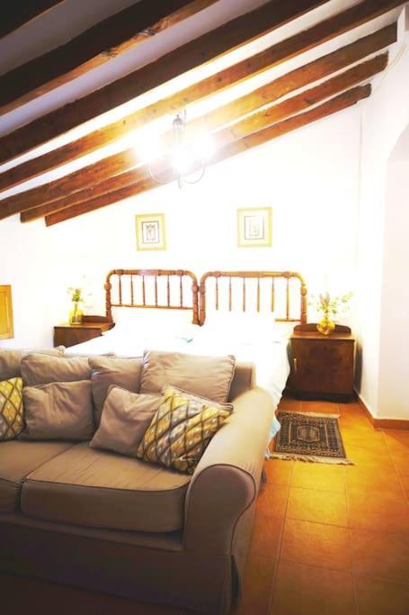 Villa Casa Clara Pueblo, Mar Y Montana Aigues Exterior foto